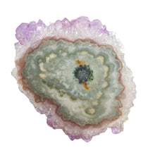 Load image into Gallery viewer, Amethyst Stalactite Slice # 39
