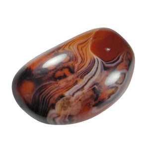 Sardonyx Palm Stone # 196