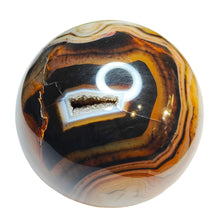 Load image into Gallery viewer, Sardonyx Sphere # 101
