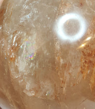 Load image into Gallery viewer, Fire Quartz Sphere # 60
