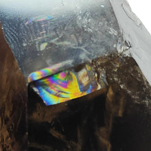 Load image into Gallery viewer, Smoky Quartz + Amethyst Record Keeper Point # 24
