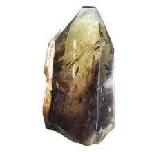 Load image into Gallery viewer, Smoky Quartz + Amethyst Record Keeper Point # 105

