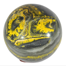 Load image into Gallery viewer, Bumblebee Jasper Sphere # 133

