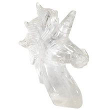 Load image into Gallery viewer, Clear Quartz Unicorn # 67
