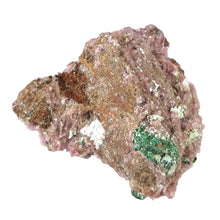 Load image into Gallery viewer, Cobaltoan Calcite + Malachite Specimen # 85

