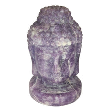 Load image into Gallery viewer, Lepidolite Buddha # 8
