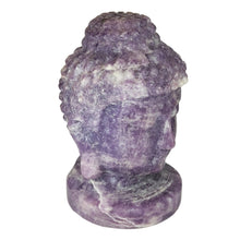 Load image into Gallery viewer, Lepidolite Buddha # 8
