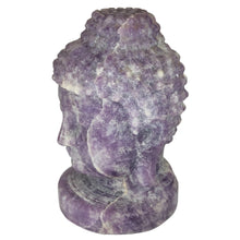 Load image into Gallery viewer, Lepidolite Buddha # 8
