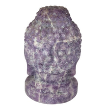 Load image into Gallery viewer, Lepidolite Buddha # 8
