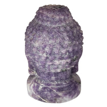 Load image into Gallery viewer, Lepidolite Buddha # 135
