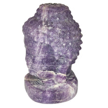 Load image into Gallery viewer, Lepidolite Buddha # 135
