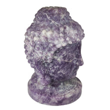 Load image into Gallery viewer, Lepidolite Buddha # 104
