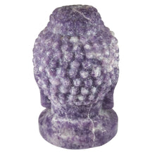 Load image into Gallery viewer, Lepidolite Buddha # 104
