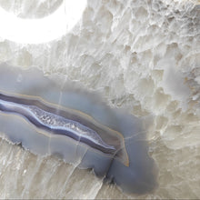 Load image into Gallery viewer, Agate Slab + Stand XL # 70
