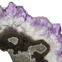 Load image into Gallery viewer, Amethyst Stalactite Slice #154
