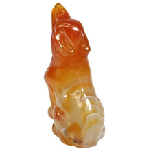 Load image into Gallery viewer, Carnelian Wolf # 132
