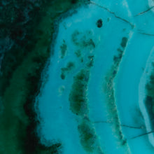 Load image into Gallery viewer, Malachite + Chrysocolla Freeform # 17
