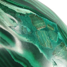 Load image into Gallery viewer, BEVERLY MILLER - Malachite Egg # 47
