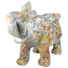 Load image into Gallery viewer, Crazy Lace Agate Elephant XL # 172
