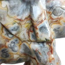 Load image into Gallery viewer, Crazy Lace Agate Elephant XL # 172
