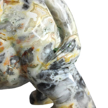 Load image into Gallery viewer, Crazy Lace Agate Elephant XL # 172
