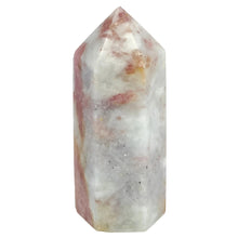 Load image into Gallery viewer, Pink Tourmaline in Milky Quartz Point # 109
