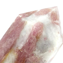Load image into Gallery viewer, Pink Tourmaline in Milky Quartz Point # 109
