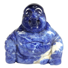 Load image into Gallery viewer, Sodalite Buddha # 99

