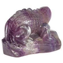 Load image into Gallery viewer, Rainbow Fluorite Lizard # 175
