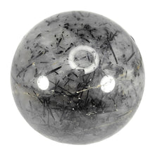 Load image into Gallery viewer, Black Tourmaline in Quartz Sphere #54
