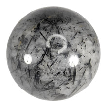 Load image into Gallery viewer, Black Tourmaline in Quartz Sphere #54
