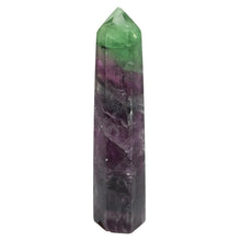 Load image into Gallery viewer, Rainbow Fluorite Point # 21
