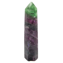 Load image into Gallery viewer, Rainbow Fluorite Point # 21
