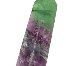 Load image into Gallery viewer, Rainbow Fluorite Point # 21
