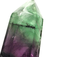 Load image into Gallery viewer, Rainbow Fluorite Point # 21
