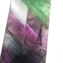 Load image into Gallery viewer, Rainbow Fluorite Point # 21
