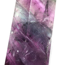 Load image into Gallery viewer, Rainbow Fluorite Point # 21
