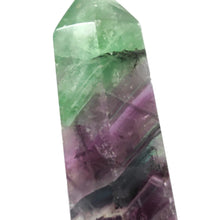 Load image into Gallery viewer, Rainbow Fluorite Point # 21
