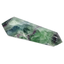 Load image into Gallery viewer, Rainbow Blue Fluorite D/T # 106
