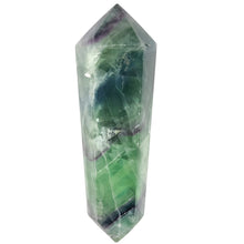 Load image into Gallery viewer, Rainbow Blue Fluorite D/T # 106
