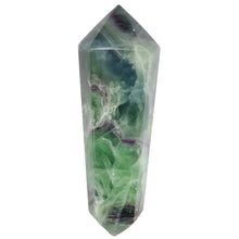 Load image into Gallery viewer, Rainbow Blue Fluorite D/T # 106
