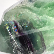 Load image into Gallery viewer, Rainbow Blue Fluorite D/T # 106
