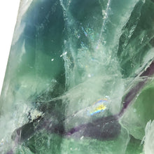 Load image into Gallery viewer, Rainbow Blue Fluorite D/T # 106

