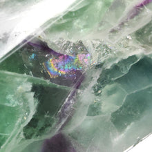 Load image into Gallery viewer, Rainbow Blue Fluorite D/T # 106

