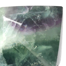 Load image into Gallery viewer, Rainbow Blue Fluorite D/T # 106
