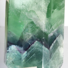 Load image into Gallery viewer, Rainbow Blue Fluorite D/T # 106
