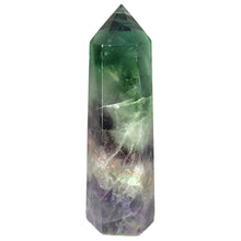 Load image into Gallery viewer, Rainbow Fluorite Point # 160

