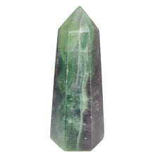Load image into Gallery viewer, Rainbow Fluorite Point # 163
