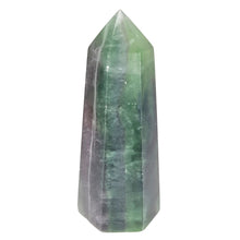 Load image into Gallery viewer, Rainbow Fluorite Point # 163
