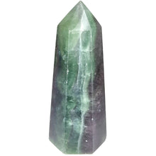 Load image into Gallery viewer, Rainbow Fluorite Point # 163
